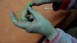 كروشي /عباية جبة كروشي باربي حجاب باربي محجبة  تصميمي خطوة بخطوة ج 1