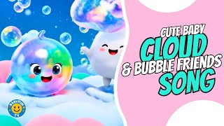 Cloud & Bubble Friends! ☁️🌈✨ – BabyFun TV screenshot 1