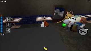 Roblox Piggy Milky_Ways92 Office Map beaten on Swarm Mode