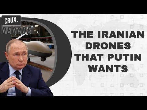 Russia-Ukraine War l Why Putin Turned To Iran For Drones & What Kind Of UAVs Will Tehran Give Moscow