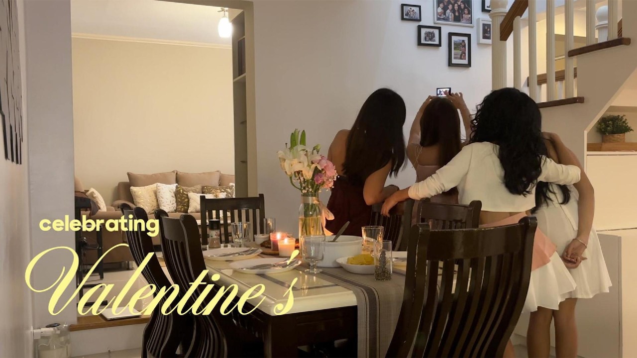 lover girls | galentine's day vlog