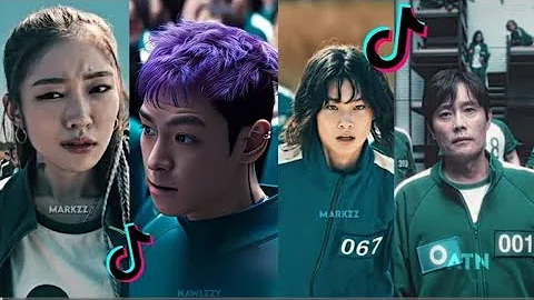 Squid Game Season 2 Edits Tik Tok Compilation #3 😮