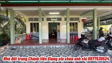 T.2722 quá trời đẹp luôn ngôi nhà vườn ao cá miền Tây 1000m2 có 300m2 thổ cư đường xe ô tô 16 chổi