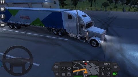 Truck Simulator : Ultimate Mobile Gameplay Walkthrough (Android/iOS)