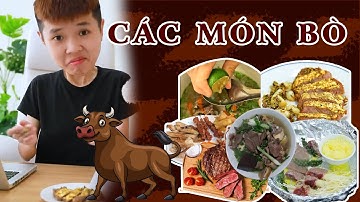 Tôm La Cà Tập Full #111: Các Món BÒ Siêu Ngon Ăn Là Mê