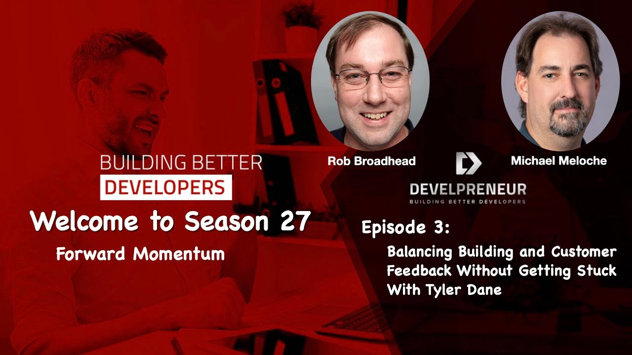 Balancing Building and Customer Feedback Without Getting Stuck