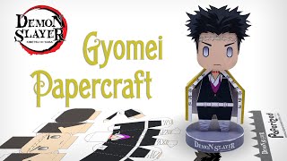 Demon Slayer: Gyomei Himejima Paperized