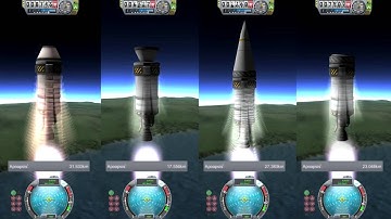 Kerbal Space Program: Drag on Nose Cones in 1.0
