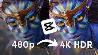 Convert Low Quality Clip to 4K using this Color Correction Trick!!