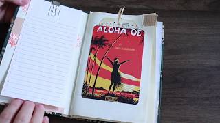 Hawai'i Themed Junk Journal