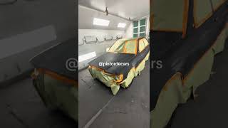 BMW painting #carpaint #autocollision #collisionrepair #fypシ゚viral