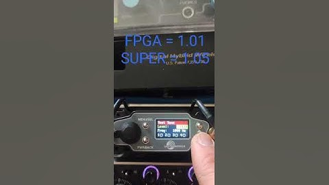 Lectrosonics DSR4 - Test tone screen refresh issue