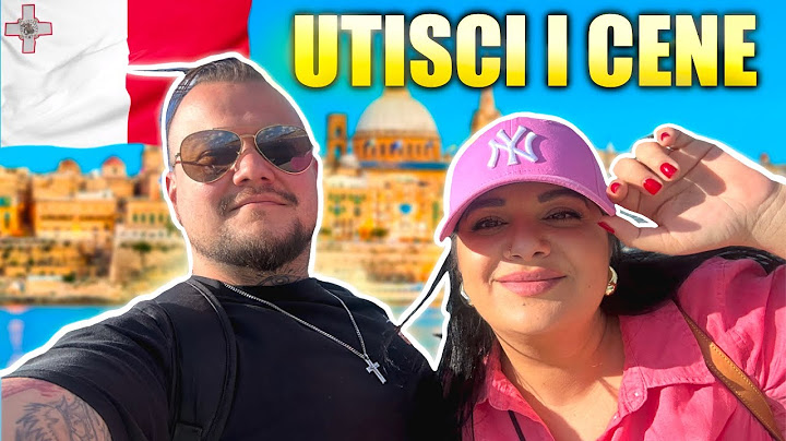 Malta 🇲🇹 UTISCI I CENE / Da li bismo došli opet ovamo?