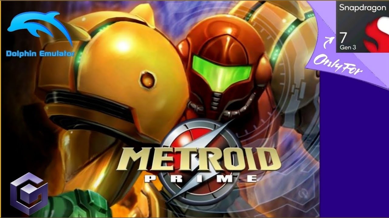 Metroid Prime: Dolphin Emulator Gameplay test en Snapdragon 7 Gen 3 (50 fps)