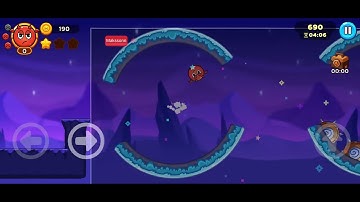 Ball V Gameplay - Universe Part - Level 110(Android) #redballs #redball #balls #viral