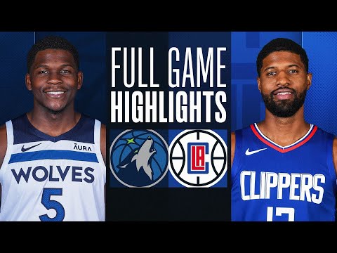 Game Recap: Timberwolves 118, Clippers 100