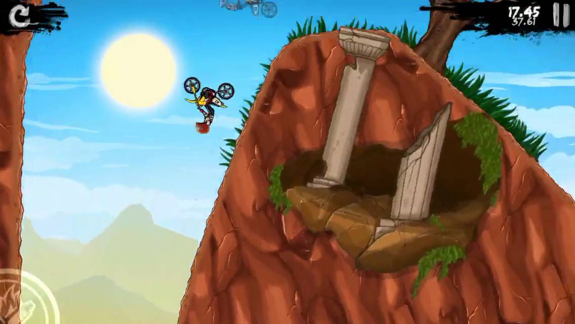 Bike Rivals gameplay - YouTube