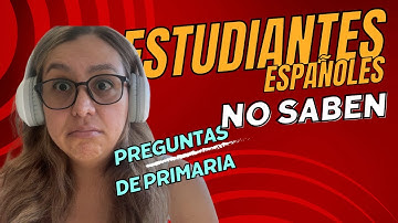 Preguntas de primaria a estudiantes universitarios. Mexicana reacciona.