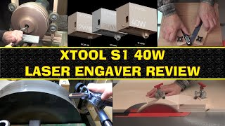 xTool S1 40W Laser Engraver Review