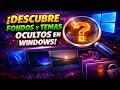 He descubierto los fondos y temas escondidos de Windows así puedes activarlos
