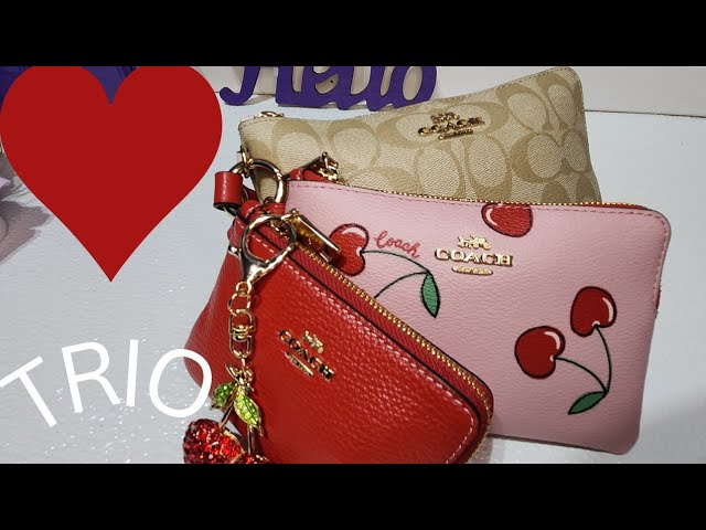 Pop My Heart Pouch H29 - Wallets and Small Leather Goods