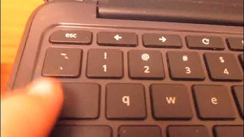 standard old Chromebook chrome-OS is missing or damaged caused by user error