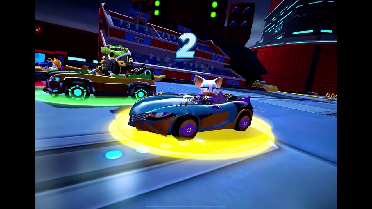 Sonic Racing Gameplay - vs online