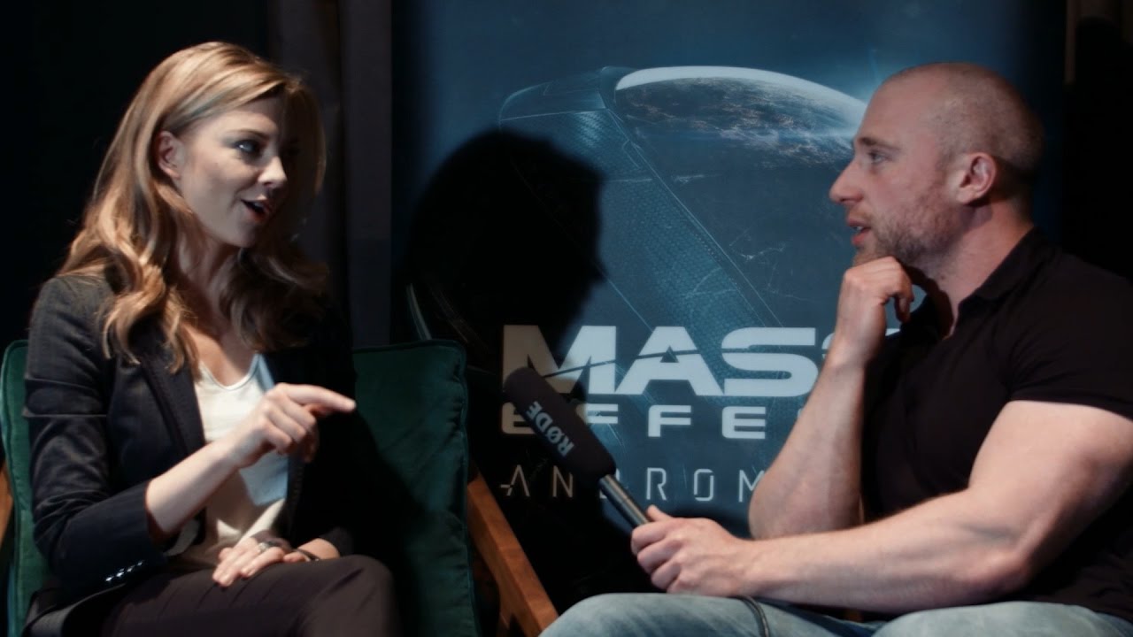 Natalie Dormer Interview - Voicing Mass Effect Andromeda's Dr Lexi T'Perro