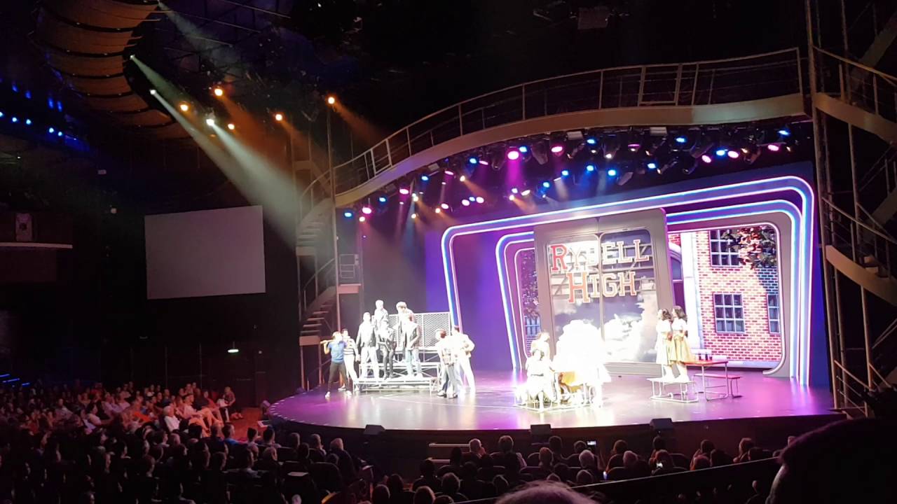Musical Grease a bordo del Harmony of the Seas YouTube