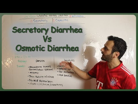Secretory Diarrhea Vs Osmotic Diarrhea - Explained