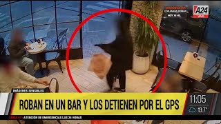 Protagonizaron un robo piraña en un bar y quedaron detenidos por un insólito error