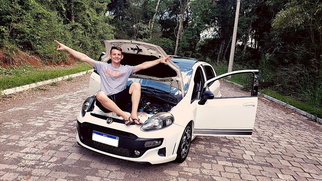 TODOS OS DETALHES DO MEU PUNTO T-JET STAGE 1!