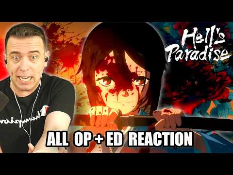 Hell's Paradise All Openings And Endings REACTION