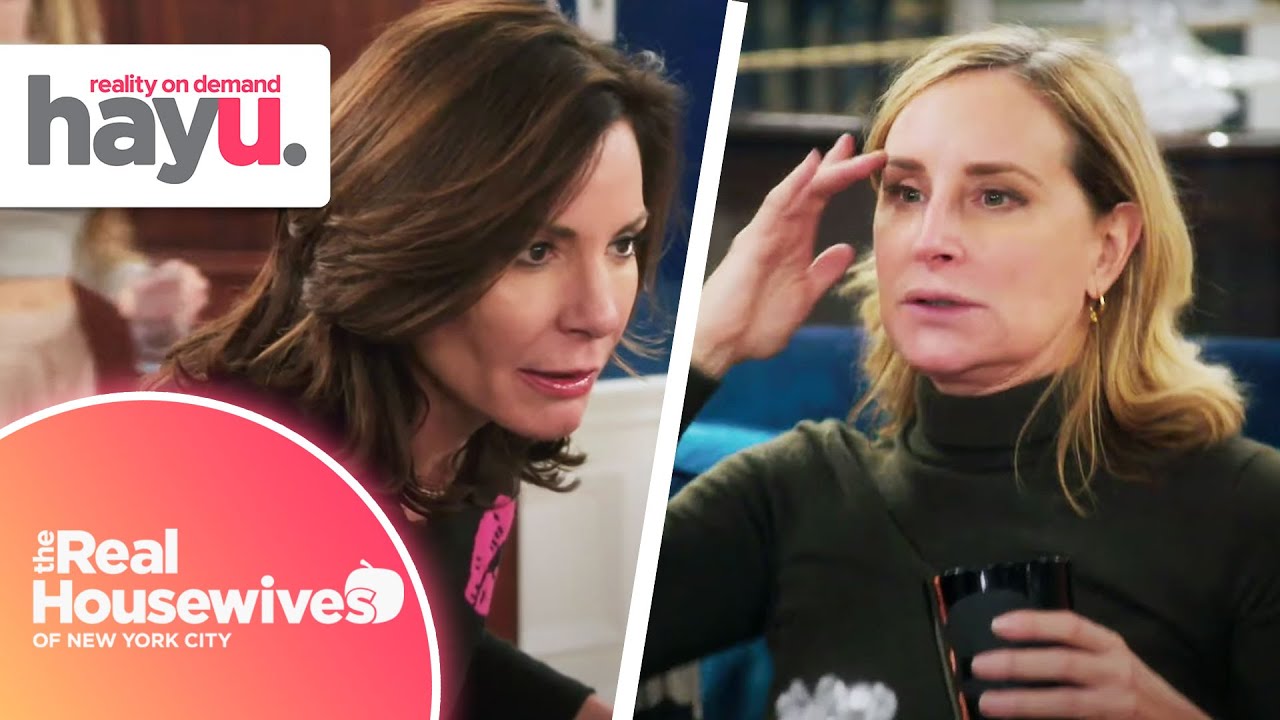Luann CRUSHES Sonja With Broadway Show Axe | Season 12 | Real Housewives Of New York