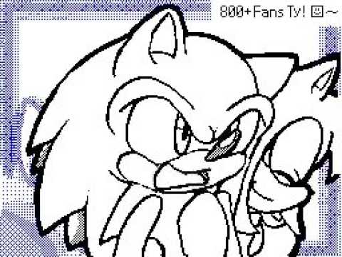 Fireflies (Sonic Flipnote)