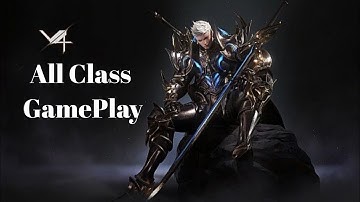 Project V4 - All Characters Gameplay - High Graphics MMORPG Game(NEXON)