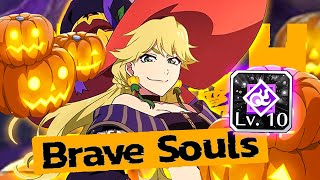 THE BEST HALLOWEEN CHARACTER IN THE GAME!! NINNY T20 SHOWCASE!  | Bleach: Brave Souls