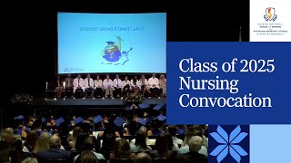 Class of 2025 Convocation | Hofstra Northwell School of Nursing and Physician Assistant Studies