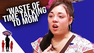 Daughter Storms Out Of Emotional Talk With Deaf Parents | Supernanny