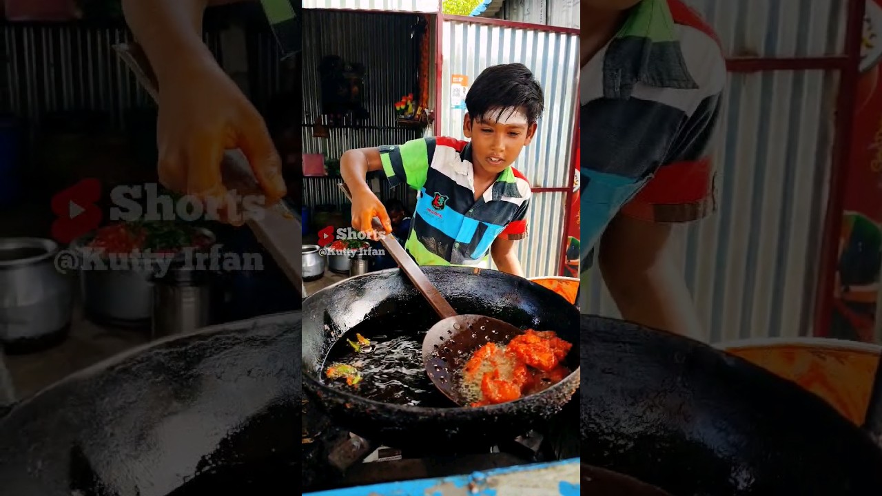 Street Style Chicken 65🫠