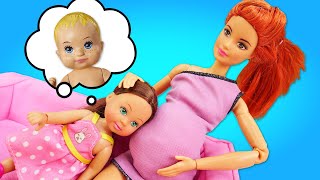 Barbie Video auf Deutsch. Evi geht einkaufen. Spielspaß mit Barbie Puppen