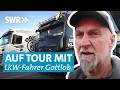 Trucker Gottlob Mit Dem LKW Auf Tour