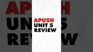 One Minute Review Unit 5