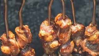 舌尖上的长春美食之钱锋炭缸烧烤。#舌尖上的长春