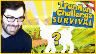 This Pokémon could win it all! | Survival IronMON