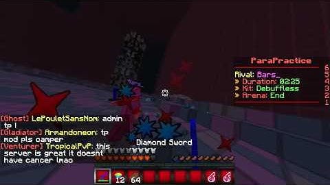 Insane Reach Hacker (Catching Hackers In Minecraft #1)