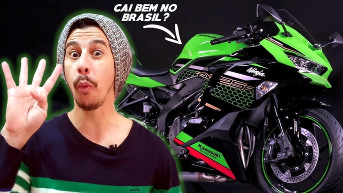 Kawasaki Ninja ZX-25R vai virar moto de corrida - MOTOO