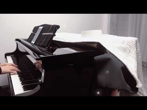 《月半小夜曲李克勤》钢琴改编演奏Piano：Barry