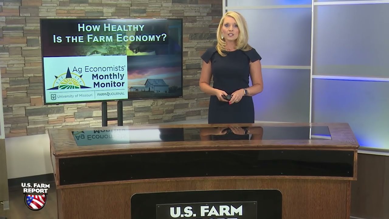 Farm Journal Report: Ag Economists' Monthly Monitor Takes a Look at How Healthy the Farm Economy Is