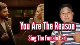 You Are The Reason - Calum Smith & Leona Lewis -Karaoke -Male Part Only